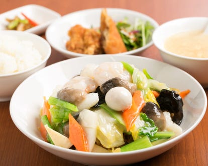 ランチならここ 梅田の中華でおすすめしたい人気のお店 ぐるなび