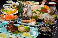日吉苑 食事処 魚半