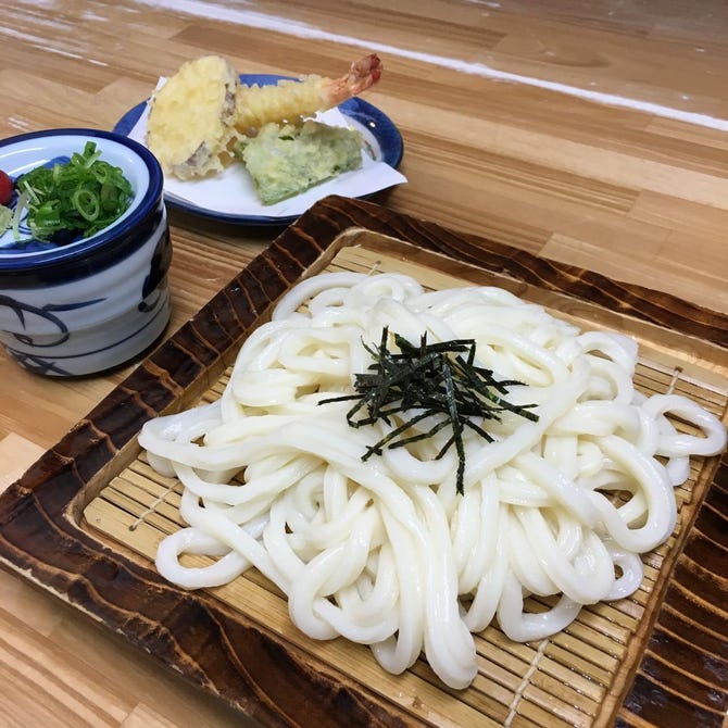 おかやまうどん すぎ茶屋 倉敷天満屋店 倉敷 うどん ぐるなび