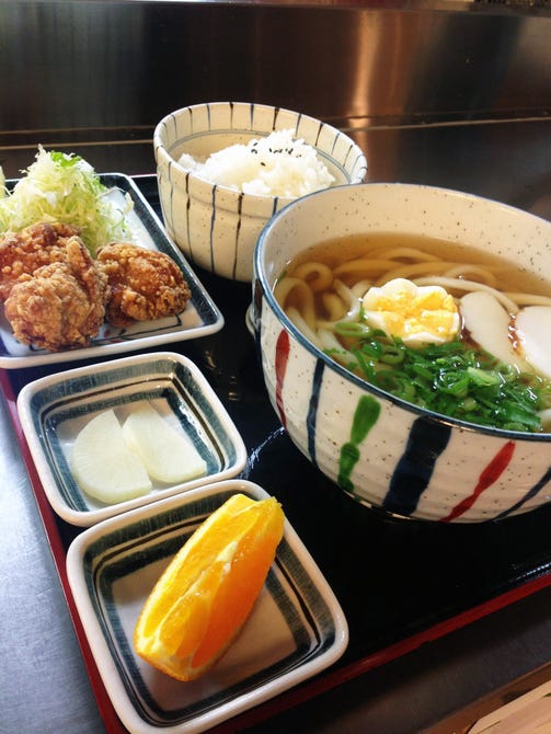 おかやまうどん すぎ茶屋 倉敷天満屋店 倉敷 うどん ぐるなび