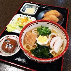 おかやまうどん すぎ茶屋 倉敷天満屋店 ランチメニュー ぐるなび