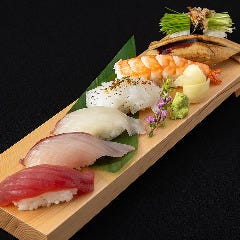 厳選寿司盛合せ（7貫）