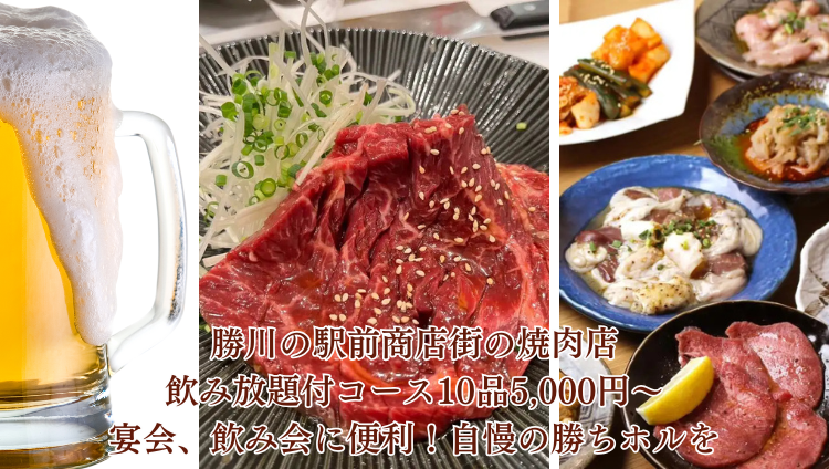 大衆ホルモン焼肉 勝っちゃホルモン（勝ちホル）