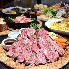 肉と野菜の産直ダイニング ITADAKIMASU メニュー：宴会・コース - 楽天