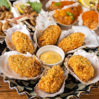 個室居酒屋 自家製手羽先&食べ放題飲み放題 鍛冶町酒場 神田店_『旬味-しゅんみ-コース』カキフライや鮪入りお造り含 8品 2時間飲み放題付 4980円⇒3980円