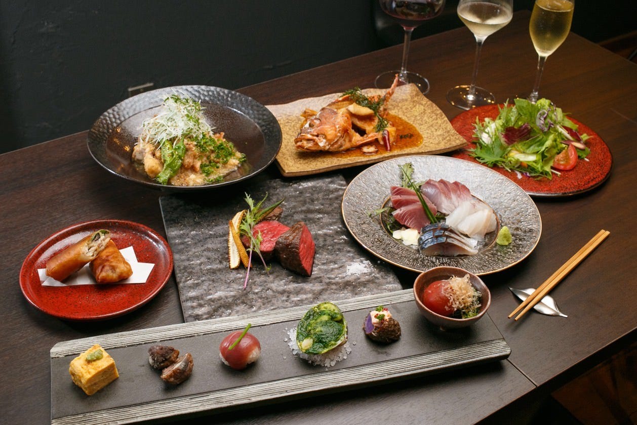 地元食材の和食と自然派ワインの店 A Un あうん 东金 九十九里 居酒屋 Gurunavi 日本美食餐厅指南