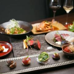 地元食材の和食と自然派ワインの店～a．Un（あうん）～