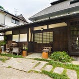 奈良県桜井市高家に、ひっそりと佇む「田舎茶屋 千恵」