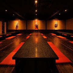 大宴会用の個室！50名様迄御利用頂けます♪