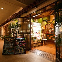 ［安全野菜と洋風鉄板焼］お野菜＆鉄板焼ダイニング ソルビバ＆タジマヤ 千里中央店の画像