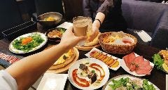 イタリアンダイニング春のBAR