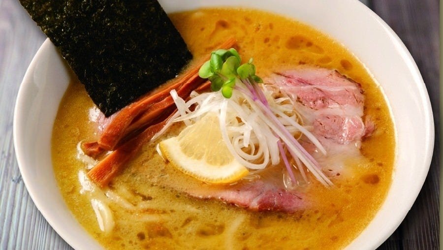 らぁ麺 牡蠣と貝 築地