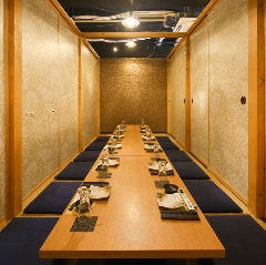 個室 海鮮 居酒屋 魚均 長野駅前店