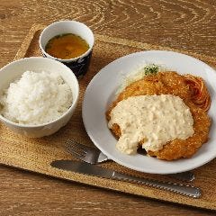 チキン南蛮 青島食堂 メニュー：チキン南蛮定食 - 楽天ぐるなび