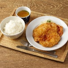 値下げしました、鳩居堂　真南蛮5.6g チキン南蛮 青島食堂 メニュー：チキン南蛮定食 - 楽天ぐるなび