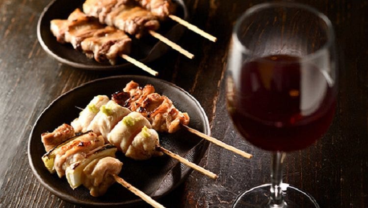 ワインと炭火串焼き 備中屋長左衛門（渋谷/ワイン） - 楽天ぐるなび