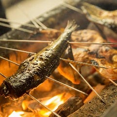 ワインと炭火串焼き 備中屋長左衛門