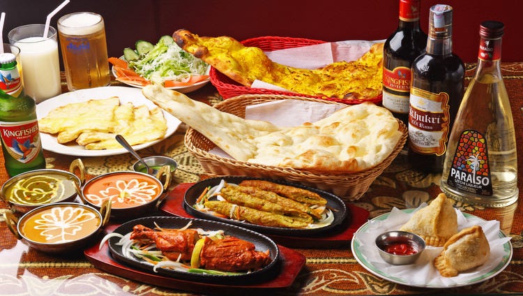 ナマステタージマハル 梅田スカイビル店