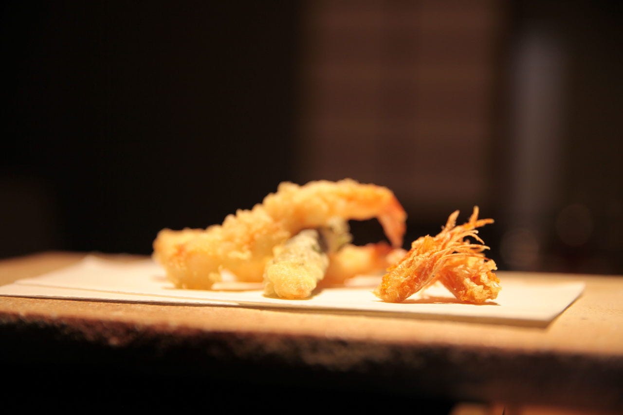Tempura Shinsaibashi Ittetsu (Shinsaibashi/Tempura (Deep Fried Shrimp