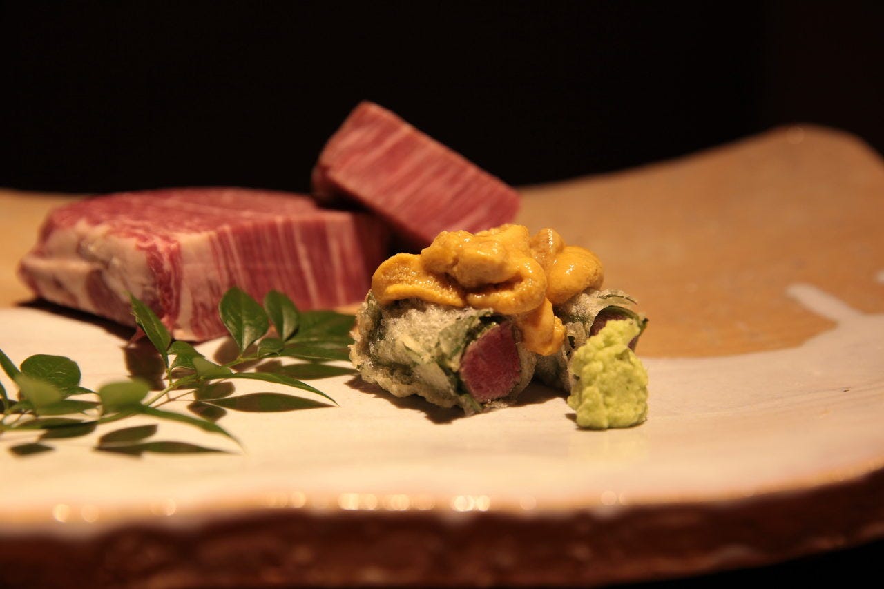 Tempura Shinsaibashi Ittetsu (Shinsaibashi/Tempura (Deep Fried Shrimp