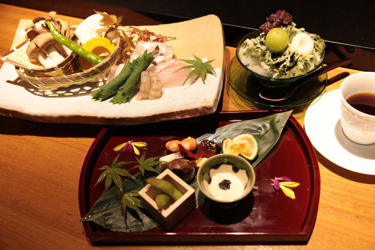 Tempura Shinsaibashi Ittetsu (Shinsaibashi/Tempura (Deep Fried Shrimp