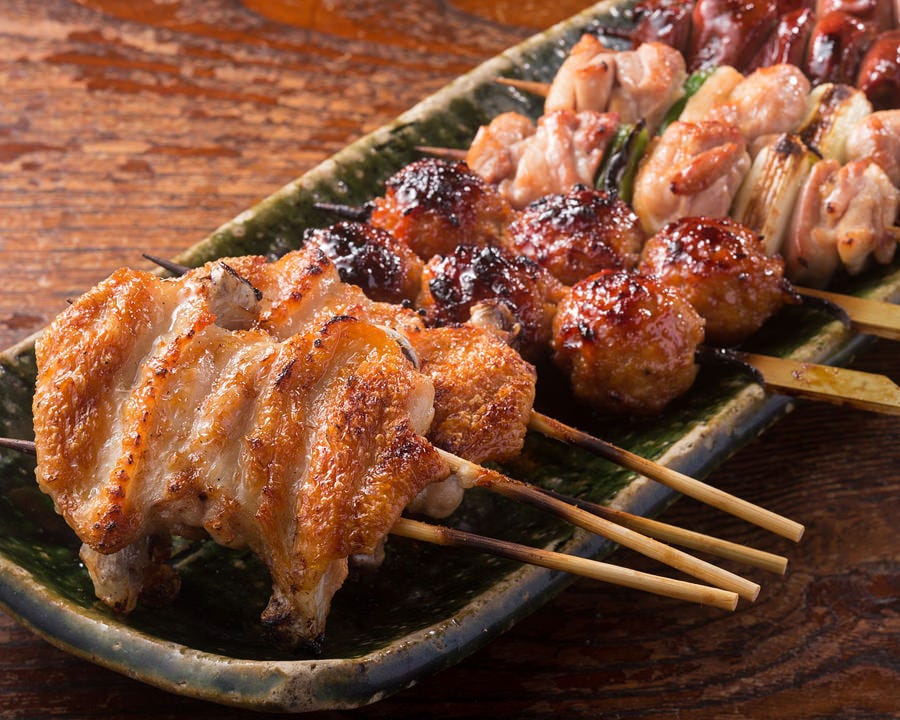 よし鳥 目黒店の串焼き
