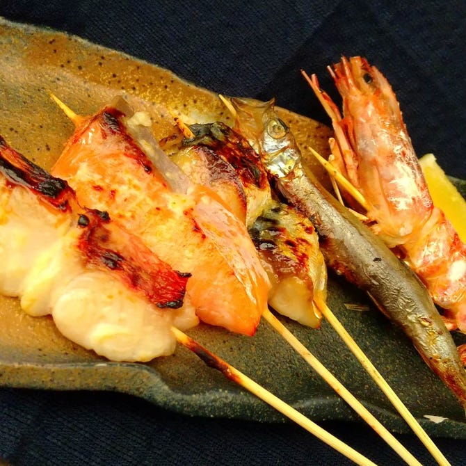 魚串 Uo魚 神田南口店 神田 居酒屋 ぐるなび 魚串 Uo魚 神田南口店 神田 居酒屋 ぐるなび