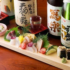 上質な料理と厳選銘酒は 大人に相応しい食事時間を演出