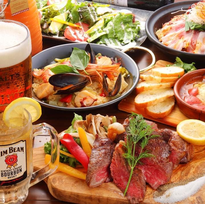 新宿地区人気no1になりました 3時間飲み放題付全9品 肉道コース 5680円 3480円 飲み会 宴会 貸切の詳細 肉バル 肉道 Nikumichi 新宿東口店 新宿 居酒屋 ぐるなび 新宿地区人気no1になりました 3時間飲み放題付全9品 肉道コース 5680円 3480円 飲み会 宴会 貸切の詳細 肉バル 肉道 Nikumichi 新宿東口店 新宿 居酒屋 ぐるなび