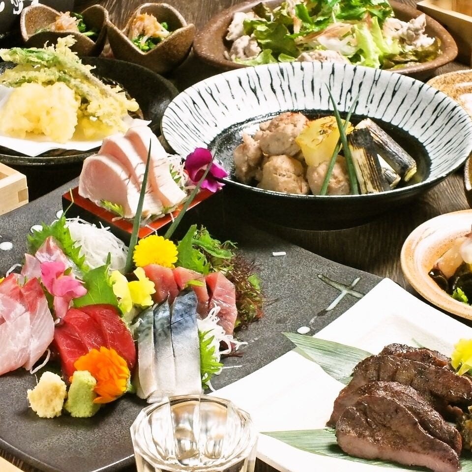 9月 厚切り鮮魚とjapanx炭火焼きコース 1分飲み放題付 全8品 4000円 仙台 居酒屋 飲み会 宴会 の詳細 東北のうまいものと地酒 三枡三蔵 仙台駅前本店 仙台 居酒屋 ぐるなび