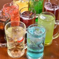 多彩な料理に合う豊富なお酒をご用意◎お仕事帰りのサク飲みにも