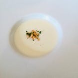 カリフラワーのポタージュ"デュバリー"