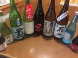 山口県の日本酒揃っています！
