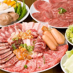 七輪焼肉 榮華亭 お初天神店