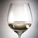 グラスワイン白	White wine per glass