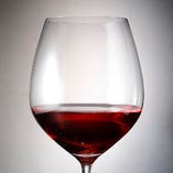 グラスワイン赤	Red wine per glass