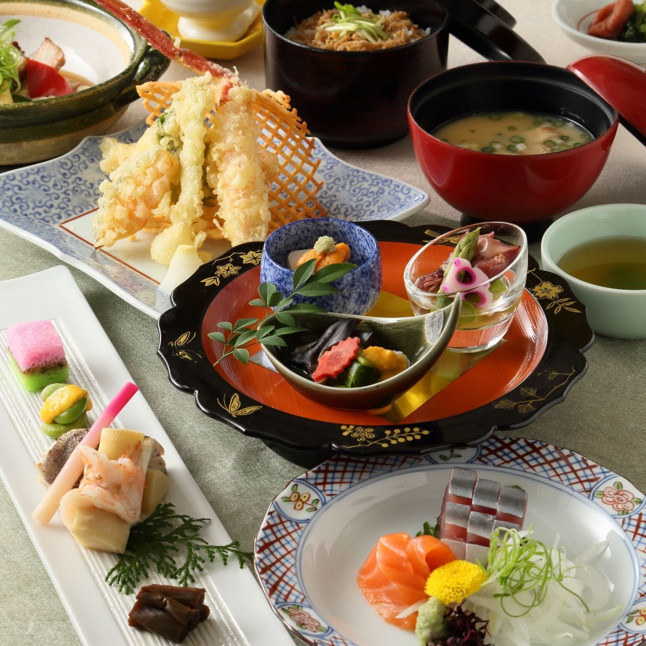 旬の味覚をご堪能ください 花会席 5月 6月の詳細 日本料理 藤さわ 豊橋 寿司屋 ぐるなび