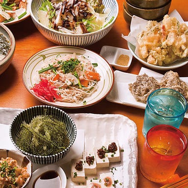 島唄三線ライブ×島豚しゃぶしゃぶ あぐー家_オリオンビール片手に郷土料理を堪能