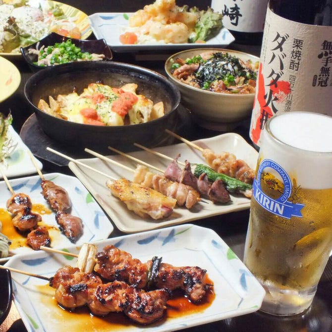 にわ とりのすけ 二番町本店 松山 居酒屋 ぐるなび