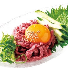 濃厚とろとろユッケ風