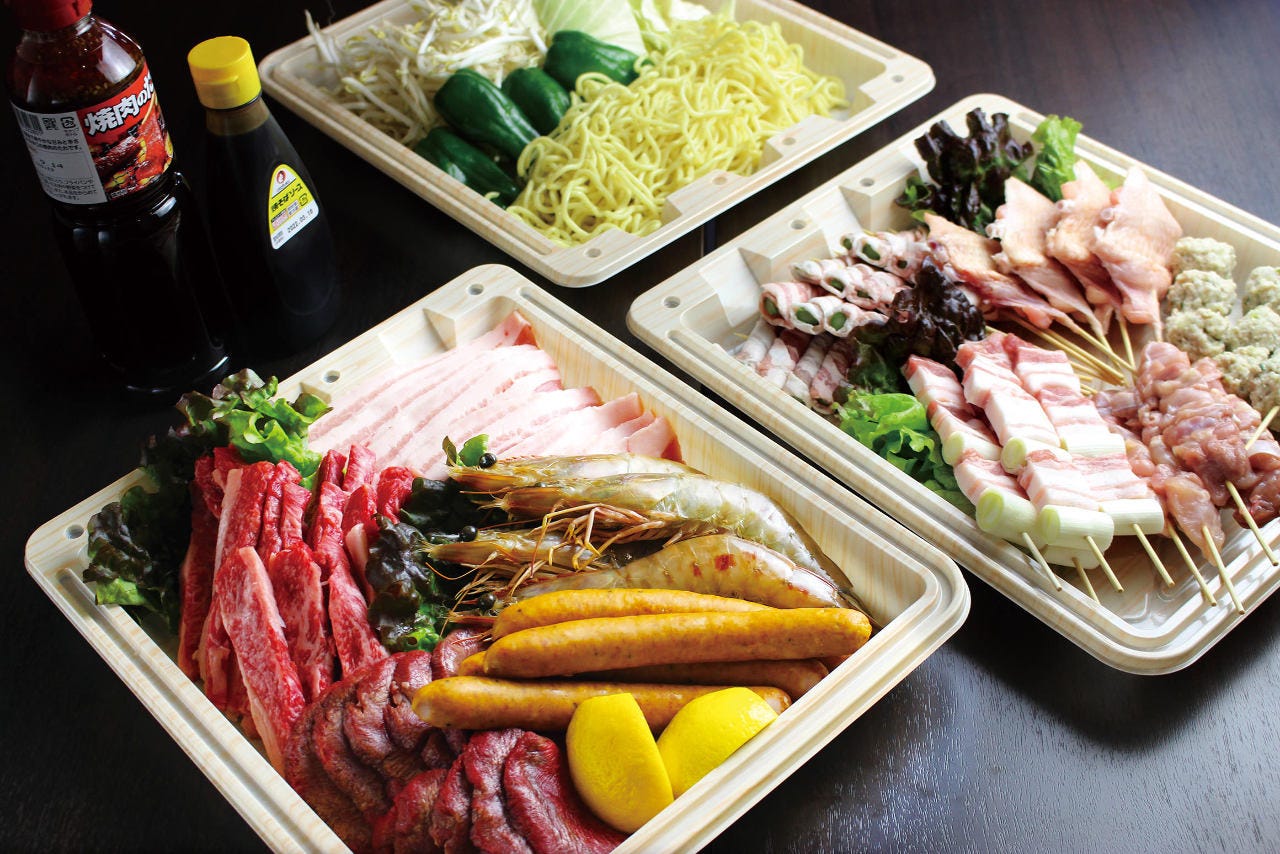 とりまる 勝川本店 コース とりまるbbq満喫セット 4人前14 000円 ぐるなび とりまる 勝川本店 コース とりまるbbq満喫セット 4人前14 000円 ぐるなび