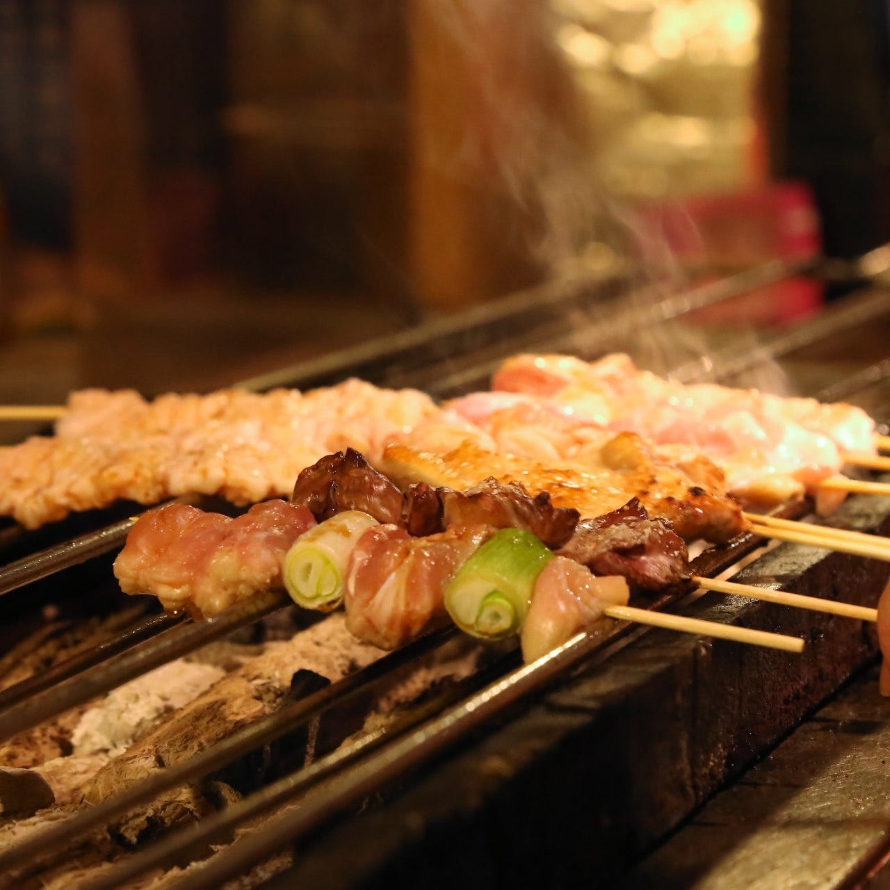 地鶏炭火串焼家 鳥こまち 前橋本店 鶏料理 焼き鳥 居酒屋