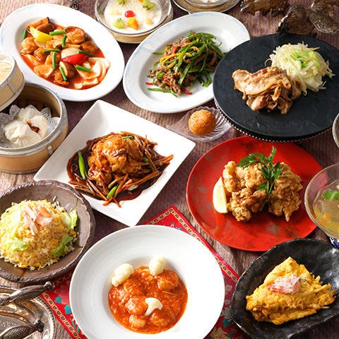 中国料理 天壇 Anaクラウンプラザホテル新潟 メニュー ランチメニュー ぐるなび