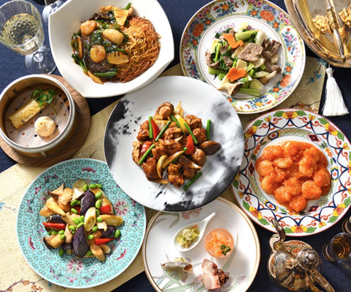 中国料理 天壇 ANAクラウンプラザホテル新潟（新潟市中央区/中華料理