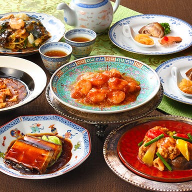 中国料理 天壇 ANAクラウンプラザホテル新潟_【本日のデザート特典】贅沢チョイス!本格中華セレクトランチコース メイン料理12品から4品をセレクト