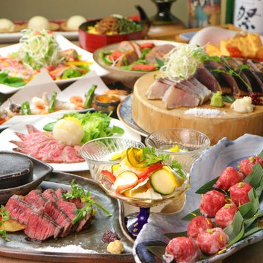 個室 藁焼きと熟成肉 藁蔵～wakura～ 梅田グランフロント前店 コースの画像