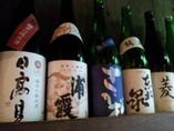 ＝30種以上の日本酒＝