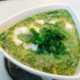 海老のグリーンカレーフォー