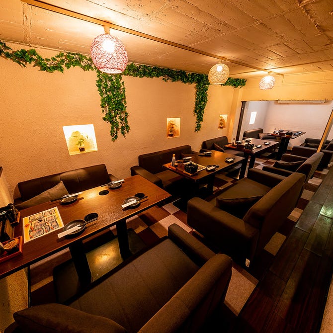 炭火の創作ビストロ 寛 横須賀中央 横須賀 追浜 居酒屋 ぐるなび