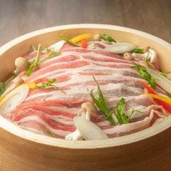 五島人 浜松町店_【2H飲み放題付】こだわり鮮魚と霧島黒豚の蒸籠蒸しコース